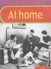 Cover of: Homes (What Was It Like in the Past?)