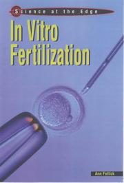 Cover of: In-vitro Fertilisation (Science at the Edge)