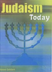 Cover of: Judaism Today (Religions Today) by Cavan Wood