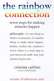 Cover of: The rainbow connection by Cristina Carlino