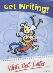Cover of: Write That Letter (Get Writing)