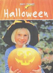 Cover of: Halloween (Don't Forget)