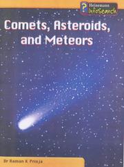 Cover of: Comets and Meteors (Universe) by Raman K. Prinja
