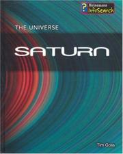 Cover of: Saturn (The Universe)