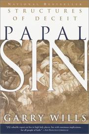 Cover of: Papal Sin by Garry Wills