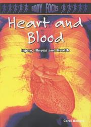 Cover of: Heart and Bones (Body Focus)