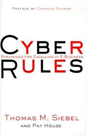 Cyber rules by Thomas M. Siebel