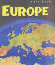Cover of: Continents: Europe (Continents) (Continents)