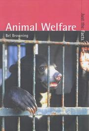 Cover of: Just the Facts: Animal Welfare (Just the Facts)
