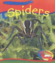 Cover of: Spiders (Little Nippers: Creepy Creatures)