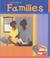 Cover of: Families (Little Nippers: Let's Look At...)