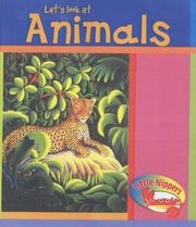 Cover of: Animals (Little Nippers: Let's Look At...)