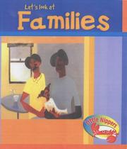 Cover of: Families (Little Nippers: Let's Look At...) by Barbara Hunter, Barbara Hunter