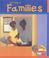 Cover of: Families (Little Nippers: Let's Look At...)