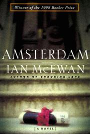 Cover of: Amsterdam by Ian McEwan