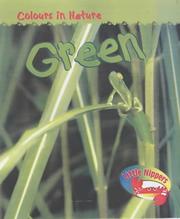 Cover of: Little Nippers - Colours in Nature: Green (Little Nippers - Colours in Nature)