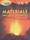 Cover of: Materials and Their Properties (Heinemann Explore Science)
