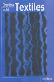 Cover of: Textiles (Directions in Art)