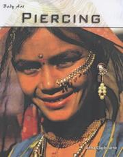 Cover of: Piercing (Body Art) by Anna Claybourne
