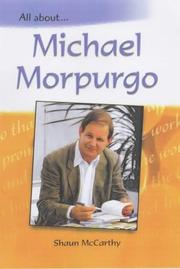 Cover of: All About: Michael Morpurgo (All About)