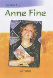 Cover of: All About: Anne Fine (All About)