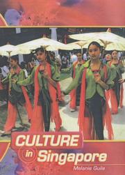 Cover of: Singapore (Culture In)