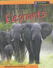 Cover of: Life in a Herd of Elephants (Animal Groups)