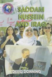 Cover of: Saddam Hussain and Iraq (Troubled World)