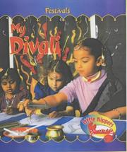 Cover of: My Divali (Festivals (Steck-Vaughn))