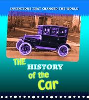 Cover of: History of the Car (Inventions That Changed the World)