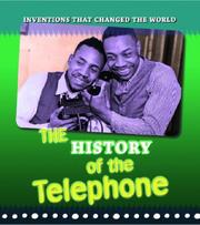 Cover of: History of the Telephone (Inventions That Changed the World)