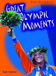 Cover of: Great Olympic Moments (Olympics)