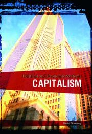 Cover of: Capitalism (Political & Economical History)