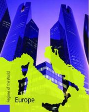 Cover of: Europe (Regions of the World)