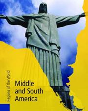 Cover of: Middle and South America (Regions of the World)