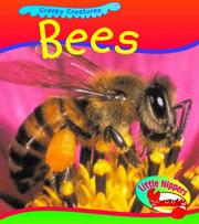 Cover of: Bees (Little Nippers: Creepy Creatures)