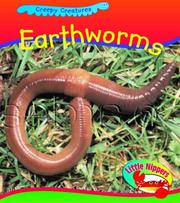 Cover of: Earthworms (Little Nippers: Creepy Creatures)