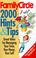 Cover of: Family Circle's 2000 Hints and Tips