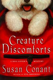 Cover of: Creature discomforts: a dog lover's mystery