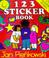 Cover of: 123 Sticker Booker with Sticker