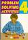 Cover of: Problem Solving Activities (Maths Plus)