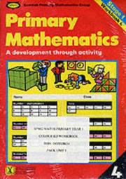 Cover of: Primary Mathematics (SPMG) by Scottish Primary Mathematics Group