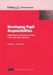 Cover of: Framework: Developing Pupil Responsibilities