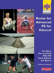 Cover of: Revise for Advanced PE for Edexcel by HILL GALLIGAN