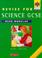 Cover of: Revise for NEAB Modular Science (Heinemann Exam Success)