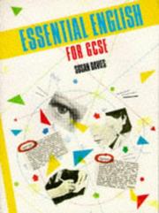 Cover of: Essential English for G.C.S.E.