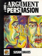 Cover of: Argument and Persuasion (English in Action)