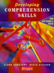 Cover of: Developing Comprehension Skills