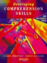 Cover of: Developing Comprehension Skills by Clare Constant, David Kitchen, Clare Constant, David Kitchen