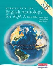 Cover of: Working with the Anthology for AQA/A